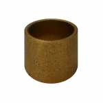 Bucha 12.09 x 14.21 x 13.90 mm do mancal dianteiro (motriz) do motor de partida Lucas Indiel Prestolite M74R Agrale [pode-se usar a 110-STD no lugar]