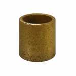 Bucha 11.96 x 15.10 x 17.10 mm do mancal dianteiro (motriz) e do mancal traseiro (coletor) do motor de partida Lucas Indiel Prestolite Ford F350 F600 F1000