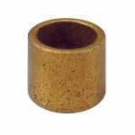 Bucha 11.10 x 14.30 x 13.00 mm do mancal traseiro (coletor) do motor de partida Lucas Indiel Prestolite M93 / M93R / M100R 12V / M100R 24V