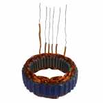 Estator 12V 65A Lucas Indiel Prestolite Ford Cargo Escort