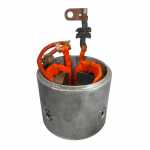 Carcaça polar c/ bob. camp. 12V Indiel Prestolite M93 Renault Trafic (c/ giro horário)