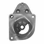 Mancal dianteiro (motriz) com bucha do motor de partida Magneti Marelli E70R Alfa Romeo Alfa 155 Fiat Tempra Tipo - vista frontal