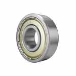 Rolamento fixo de esferas blindado 10 x 22 x 6 mm