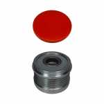 Polia com sistema roda-livre do alternador Renault Clio Kangoo Logan Symbol Thalia Twingo - kit