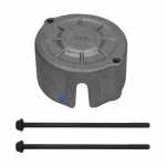 Mancal traseiro (coletor) com bucha do motor de partida Valeo D7E Renault Clio Kangoo Laguna Mégane Scénic Thalia - kit