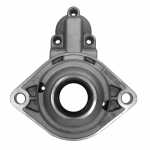 Mancal dianteiro (motriz) com bucha do motor de partida Bosch DA Volkswagen Gol Parati G2 G3 1.0 Mi - vista frontal