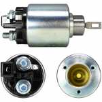 Relé de partida 12V Bosch Volkswagen Fox Gol 1.0 Mi Parati 1.0 Mi - kit