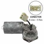 Motor do limpador de pára-brisa 24V Bosch CEP Volvo N10 N12 NL10 NL12 EDC