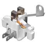 Porta-escovas 12V 8 x 5 x 12.7 mm para alternador Delco Chevrolet GM Opala (ano até 1975)