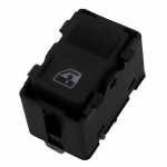 Botão/interruptor de vidro elétrico simples 5 terminais sem mola porta dianteira lado direito Volkswagen Santana Quantum