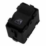 Botão/interruptor de vidro elétrico simples 5 terminais com mola porta dianteira lado direito Volkswagen Santana Quantum