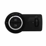 Botão/interruptor chave de luz/farol auxiliar de milha e neblina com 7 terminais LED azul Chevrolet GM Cobalt Prisma Onix