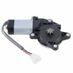 Motor da máquina de vidro elétrico lado direito 12V Mabuchi 8 dentes