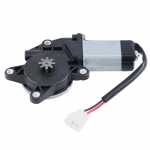 Motor da máquina de vidro elétrico lado esquerdo 24V Mabuchi 8 dentes