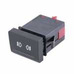 Botão/interruptor de farol auxiliar Volkswagen VW Gol G5 Saveiro G5 Voyage 2008 até 2014