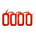 Bobina de campo 12V Wapsa Volkswagen 1300 1500 1600 (ano 1972 até 1979) - aberta