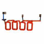 Bobina de campo c/ esc. 12V Bosch Fiat Ford Volkswagen Passat 1.6 - aberta