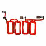 Bobina de campo c/ esc. de 2 rabichos 24V Bosch JF Mercedes-Benz Volkswagen - aberta