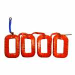 Bobina de campo 12V Wapsa Volkswagen 1300 1500 1600 (refrig. a ar) (ano 1981 até 1985) - aberta