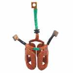 Bobina de campo 12V Valeo D7R / D7RS Mercedes-Benz Classe C CLC CLK E G S V Sprinter SsangYong Musso Volvo 440 460