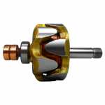 Rotor reman. c/ rolamento 12V 70A Indiel Prestolite Ford Escort Fiesta
