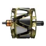 Rotor reman. 12V 150A Mitsubishi Citroën C4 Peugeot 407 (c/ eixo 17.0mm)