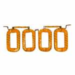 Bobina de campo 12V Wapsa Perkins Ford Massey Ferguson (soldada) - aberta