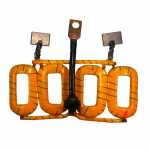 Bobina de campo c/ esc. 24V Mitsubishi Scania 124 S4 Volvo FH12 FH420 FH520 - aberta