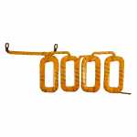 Bobina de campo 12V Bosch Agrale Chevrolet Opala Ford Maverick - aberta