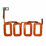 Bobina de campo 12V Indiel Prestolite M93 Ford Volkswagen - aberta