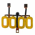 Bobina de campo c/ esc. 12V Indiel Prestolite Renault Trafic - aberta