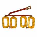 Bobina de campo 12V Denso Nissan empilhadeira Frontier - aberta