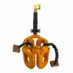 Bobina de campo c/ esc. 12V Indiel Prestolite M100R John Deere Ford Cargo Volkswagen