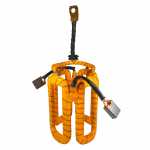 Bobina de campo c/ esc. 12V Indiel Prestolite Ford F1000 F4000