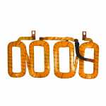 Bobina de campo 12V Indiel Prestolite Peugeot 504 Renault Trafic - aberta