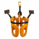 Bobina de campo c/ esc. 12V Iskra (pequena) Case Massey Ferguson New Holland