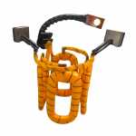 Bobina de campo c/ esc. 24V Denso Iveco Cursor EuroTech EuroTrakker