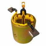 Carcaça polar c/ bob. camp. 12V Denso Toyota HiAce Hilux Land Cruiser