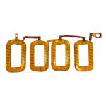 Bobina de campo 24V guincho plataforma (c/ terminal) - aberta