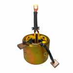 Carcaça polar c/ bob. camp. 12V Indiel Prestolite M93R Mercedes-Benz Sprinter