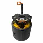 Carcaça polar c/ bob. camp. 12V Bosch Mercedes-Benz Sprinter