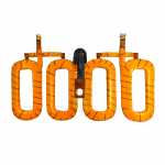 Bobina de campo 24V Denso Caterpillar - aberta