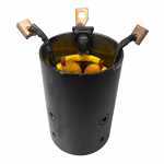 Carcaça polar c/ bob. camp. 12V Valeo Renault Espace Laguna Master Mégane Scénic Trafic