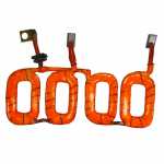 Bobina de campo c/ esc. 12V Mitsubishi empilhadeira Onan (pequena) Colt Galant Lancer Pajero Space Runner