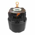 Carcaça polar c/ bob. camp. de fio e porta-esc. 12V Valeo Nissan Renault Clio Scénic Volkswagen Fox Gol Polo