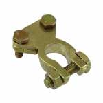 Terminal negativo de bateria automotiva tipo são para veículos pesados