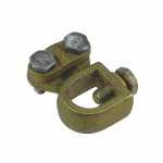 Terminal negativo e positivo de bateria automotiva para veículos pesados