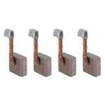 Jogo de escovas 12V 7 x 16 x 15 mm para motor de partida Bosch Audi Chevrolet GM Kadett Ford Escort Volkswagen Golf Jetta
