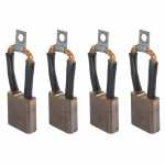 Jogo de escovas 24V 8 x 22 x 22.5 mm para motor de partida Bosch JD Fiat 70