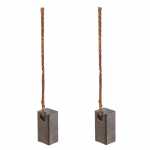 Jogo de escovas 12V 9 x 8 x 17 mm para motor de ventilador Bosch